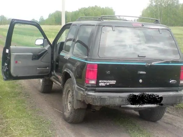 ford explorer 4.0 ат, 1993 отзывы ford explorer 4.0 ат, 1993 отзывы