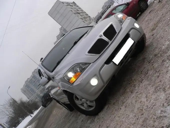 Kia Sorento 2006, дизель, 2500 куб.см, турбодизель 170 л.с. - отзыв владельца