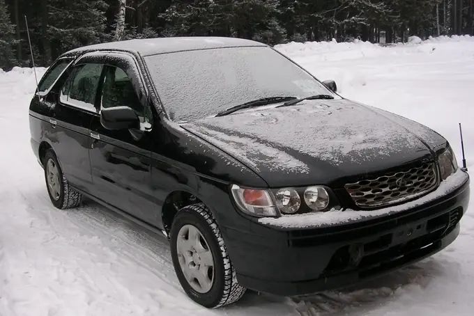 Nissan rnessa 1998 review #3