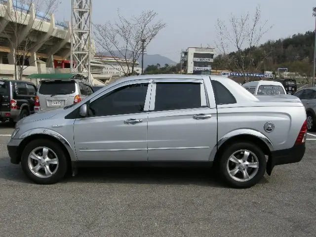 ssangyong actyon sports 2008