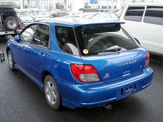 2002 Subaru Impreza Radio Install
