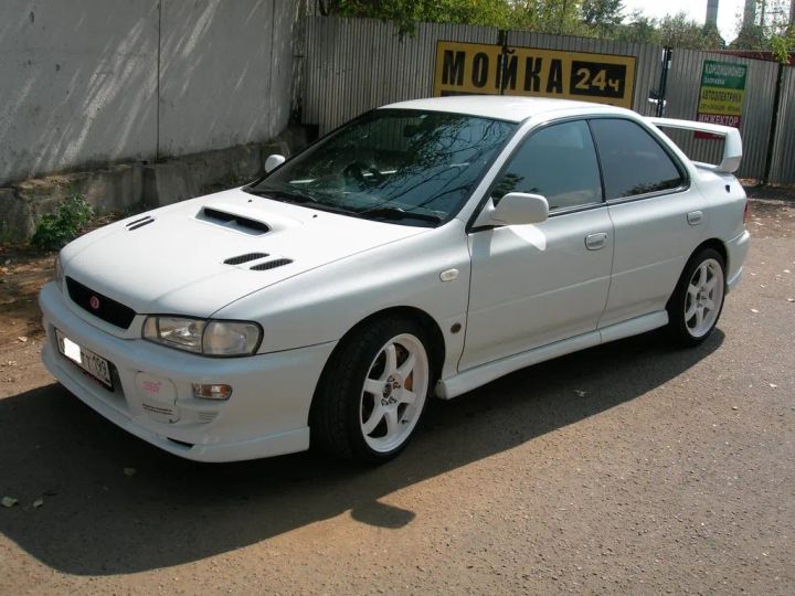 Subaru Impreza Wrx Sti