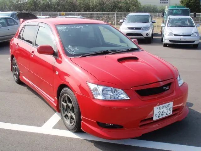 toyota corolla runx 2zz #5