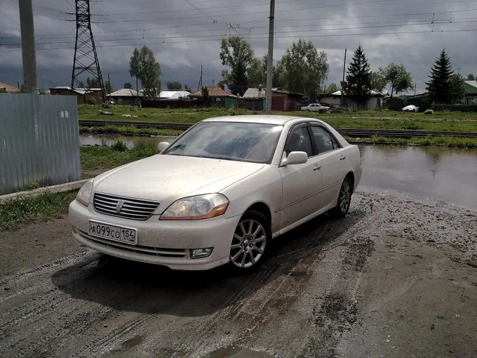Toyota Mark II Toyota Mark II
