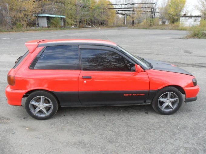 toyota starlet 4efte #5