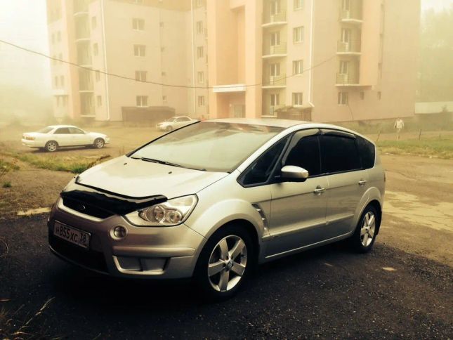 отзывы о ford s-max отзывы о ford s-max