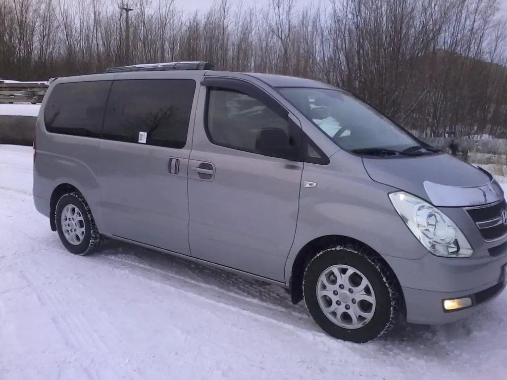 Hyundai Grand Starex 2012 - отзыв владельца