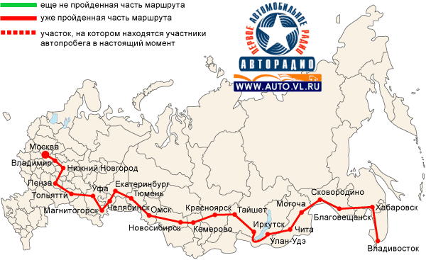 Карта Москвы Авто