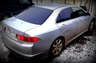 Acura TSX 2004   |   15.11.2012.