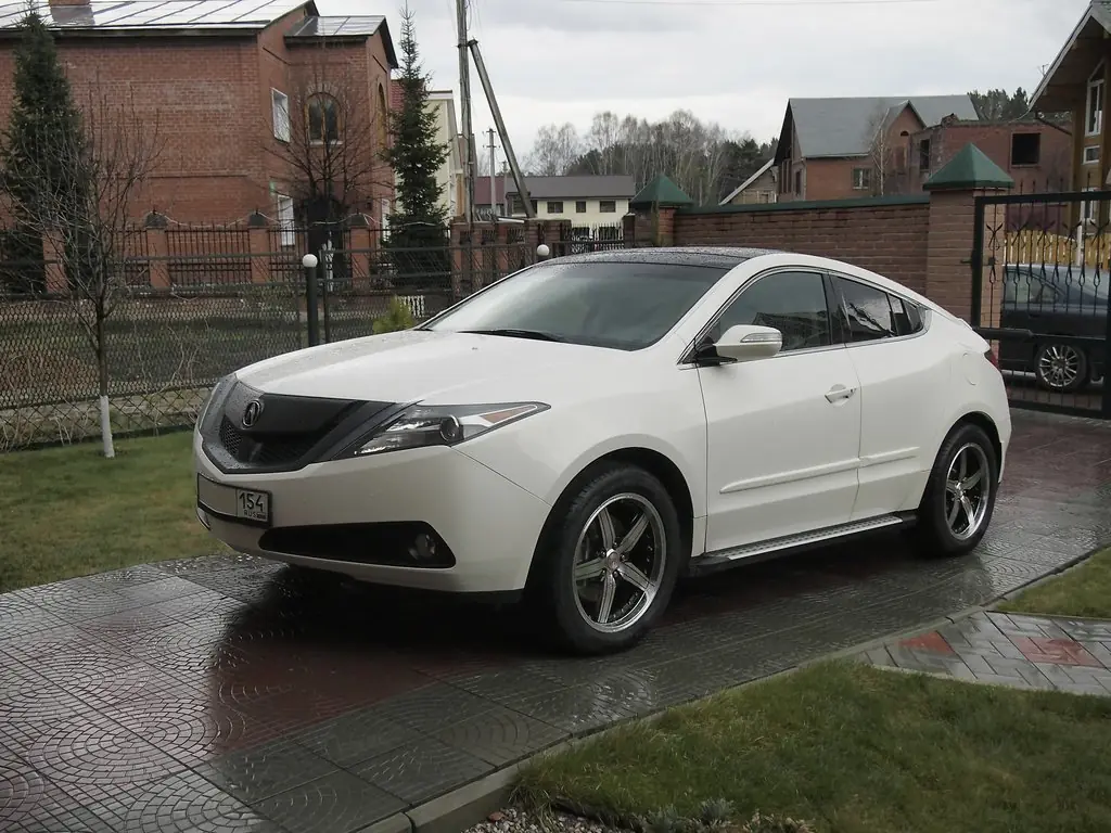 Acura ZDX 2010, 3.7л., автомат, 4WD, расход топлива трасса - 10.5 город  16.5, бензиновый, кузов Хэтчбек, Новосибирск