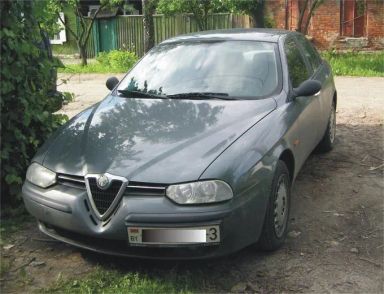 Alfa Romeo 156 1998 отзыв автора | Дата публикации 22.03.2008.