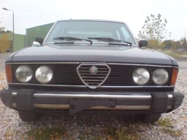 Alfa Romeo Alfa Romeo, 1981