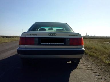 Audi 100 1991 отзыв автора | Дата публикации 02.08.2012.