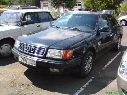Audi 100 1993 - отзыв владельца
