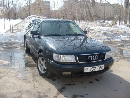 Audi 100 1993 - отзыв владельца