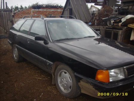 Audi 100 1991 - отзыв владельца