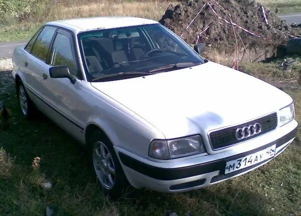 Audi 80 1993 года, 2 литра, Приветствую всех читающих мой ...