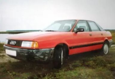 Audi 80, 1986