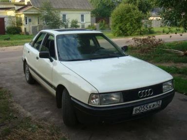 Audi 80 1988   |   04.02.2010.