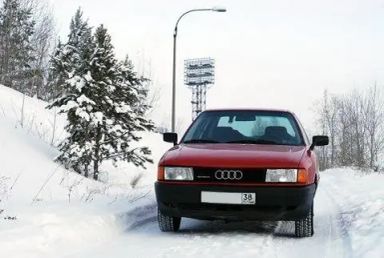 Audi 80, 1989