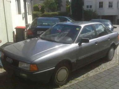 Audi 80, 1987