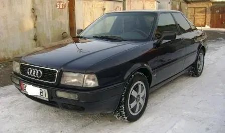 Audi 80 1992 - отзыв владельца