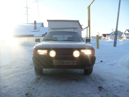 Audi 80 1987 - отзыв владельца