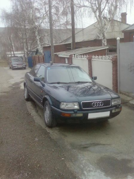 Audi 80 1994 - отзыв владельца