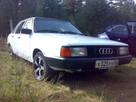Audi 80 1984 - отзыв владельца
