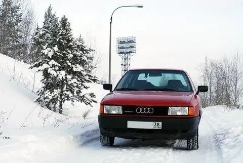 Audi 80 1989 -  