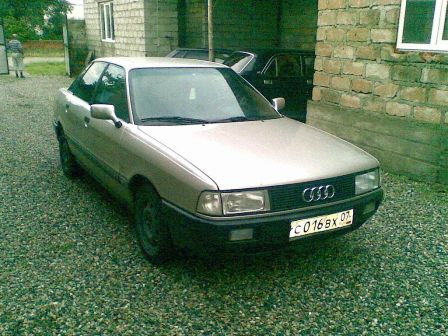 Audi 80 1987 -  