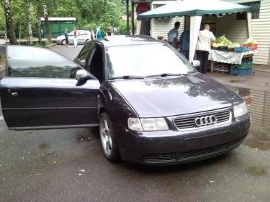 Audi A3 1997   |   06.10.2009.