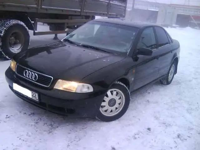 отзывы audi a4 2000 1.8 л бензин