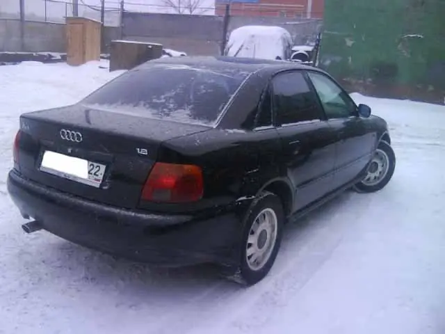 audi a4, 1995 г. стоит ли покупать