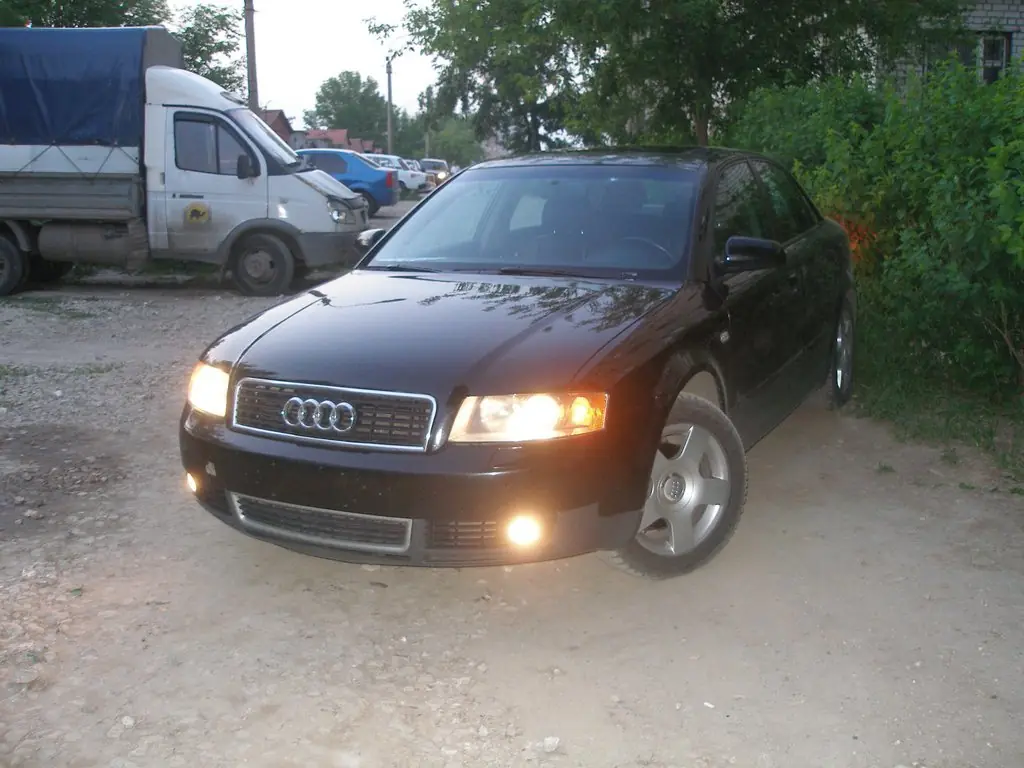 отзывы audi a4 2000 1.8 л бензин