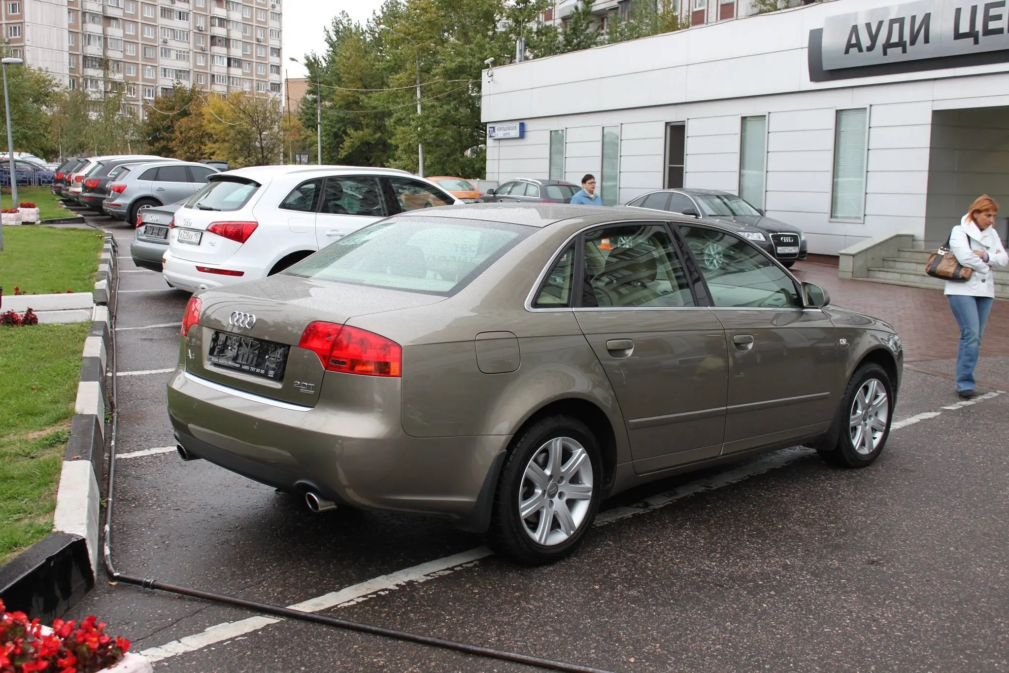 Ауди А4 2007, 2 литра, Всем привет, Седан, АКПП, Сыктывкар, A4 2.0T  quattro, Коми, полный привод, расход топлива 15-18 л/100 км