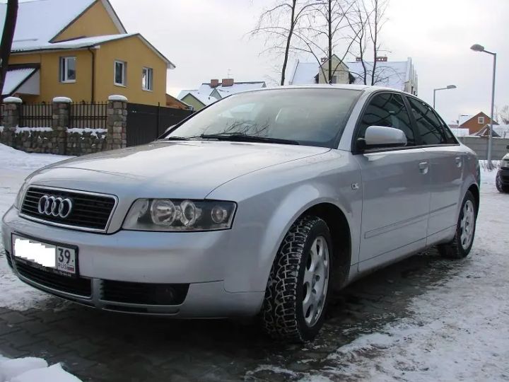 Авто Ауди А4 2004 в Новосибирске, черный, коробка автомат, седан, бу, 4 ...