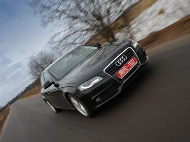 Audi A4 2010 отзыв автора | Дата публикации 19.01.2011.