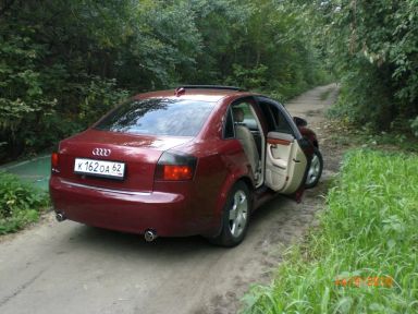 Audi A4, 2004