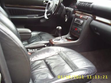 Audi A4 1999   |   24.11.2011.