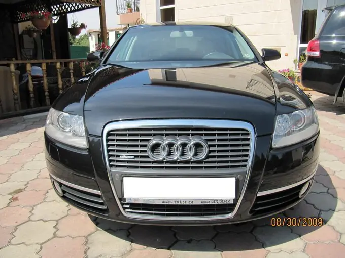 Отзыв Audi A6 3.2 FSI (2005 г.)