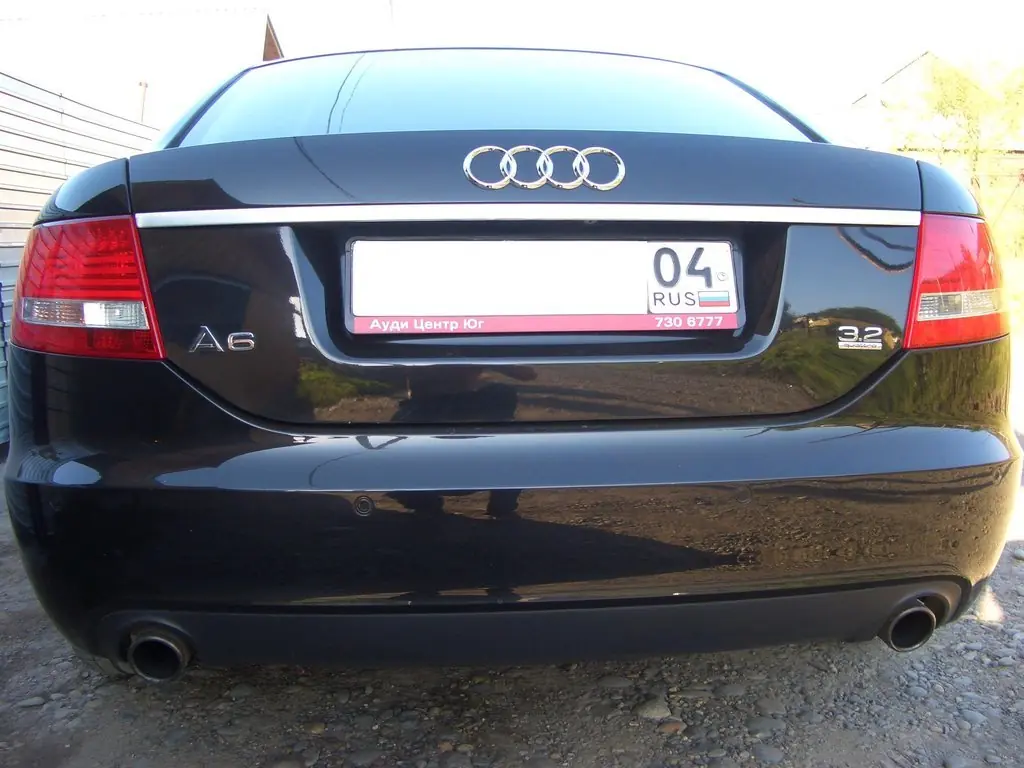 audi a6 2005 3.2 отзывы