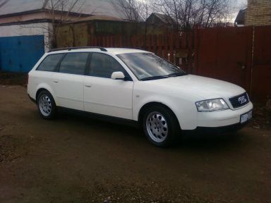 Audi A6, 2000