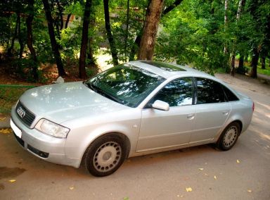 Audi A6 2002   |   13.09.2011.