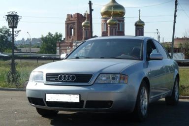Audi A6 1999   |   20.10.2011.