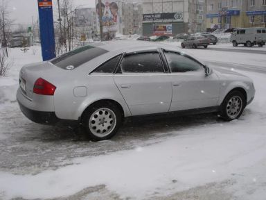 Audi A6, 2001