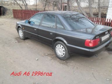 Audi A6, 1996