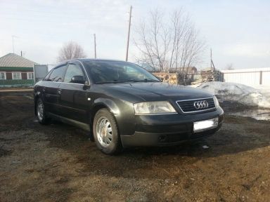 Audi A6, 1998