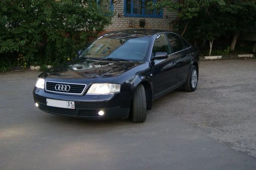 Audi A6 2001 - отзыв владельца
