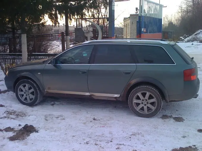 audi a6 2.5 tdi allroad отзывы